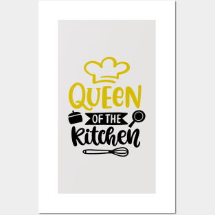 Queen of the Kitchen Posters and Art